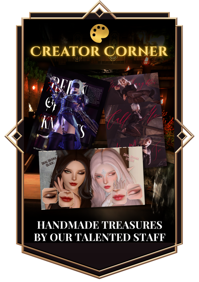 Creator corner Creator corner
